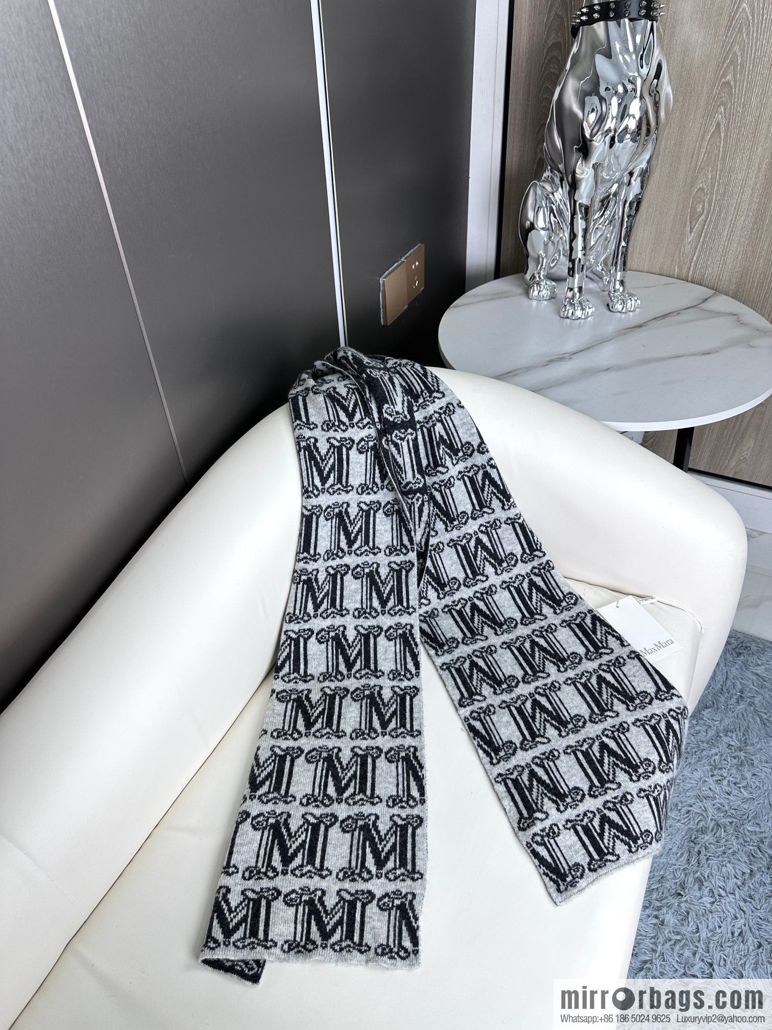 Max Mara Replica Luxury Handbag GZ Latest M Knitted Cashmere Towel