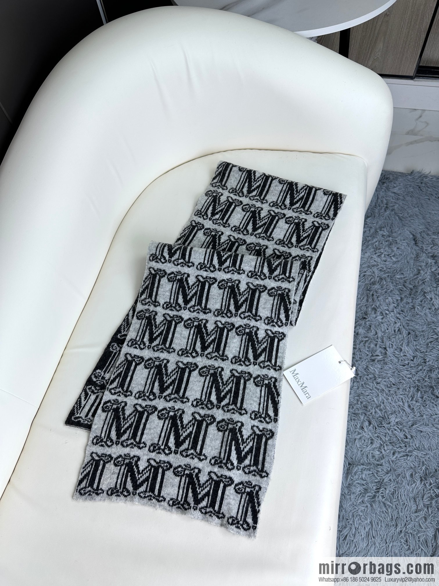 Max Mara Replica Luxury Handbag GZ Latest M Knitted Cashmere Towel