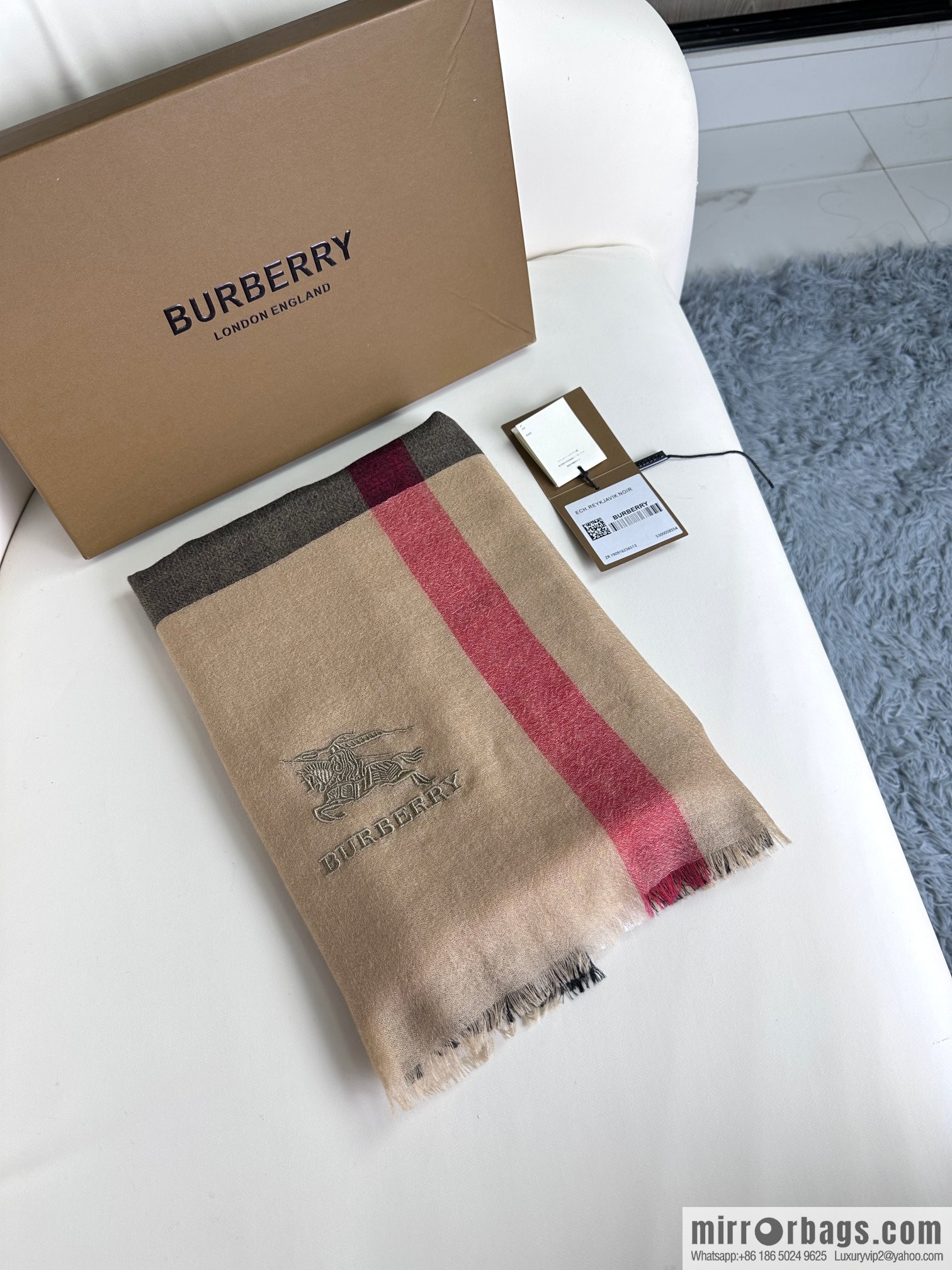 Burberry 2023 New Cashmere Scarf