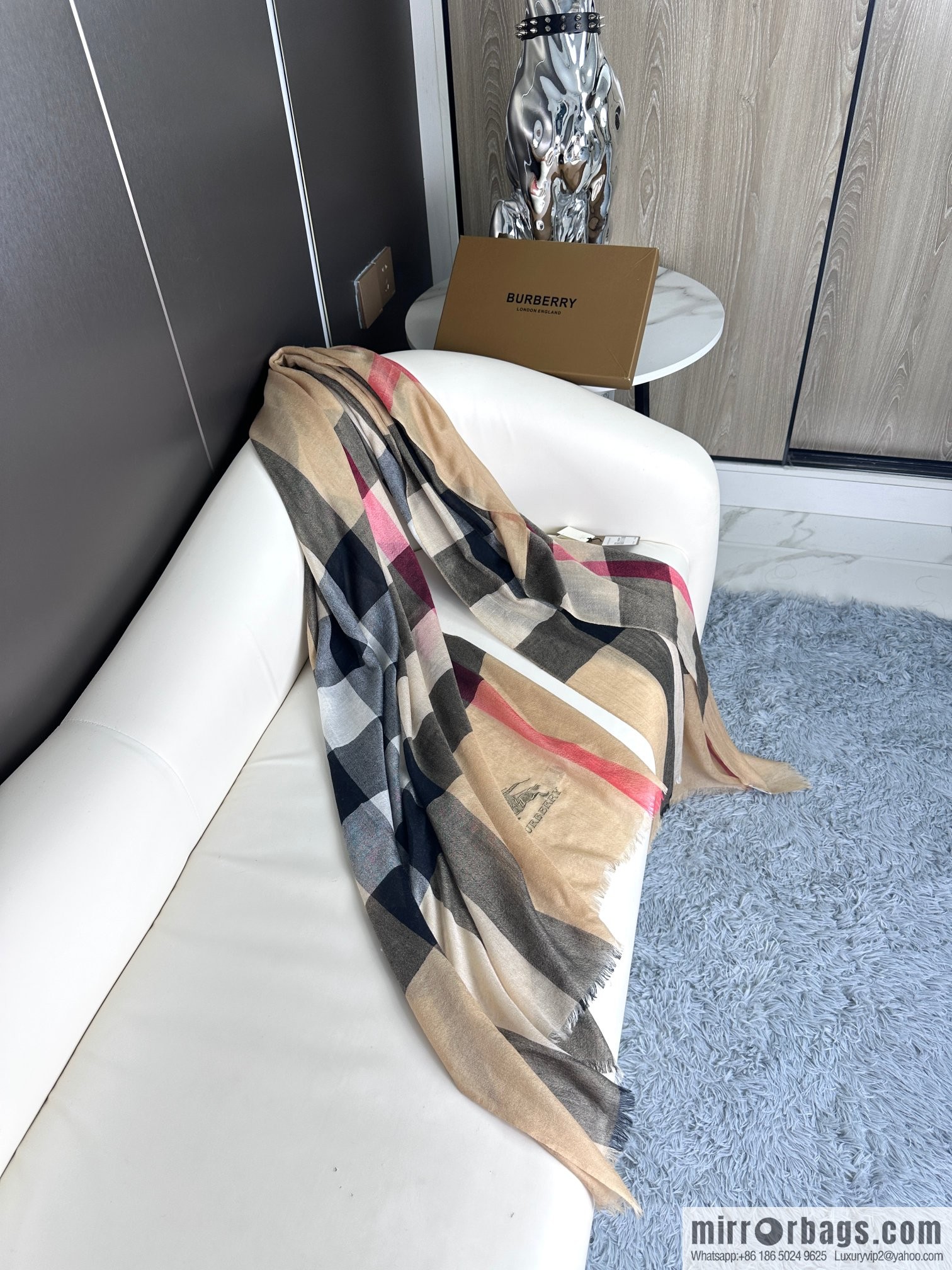 Burberry 2023 New Cashmere Scarf