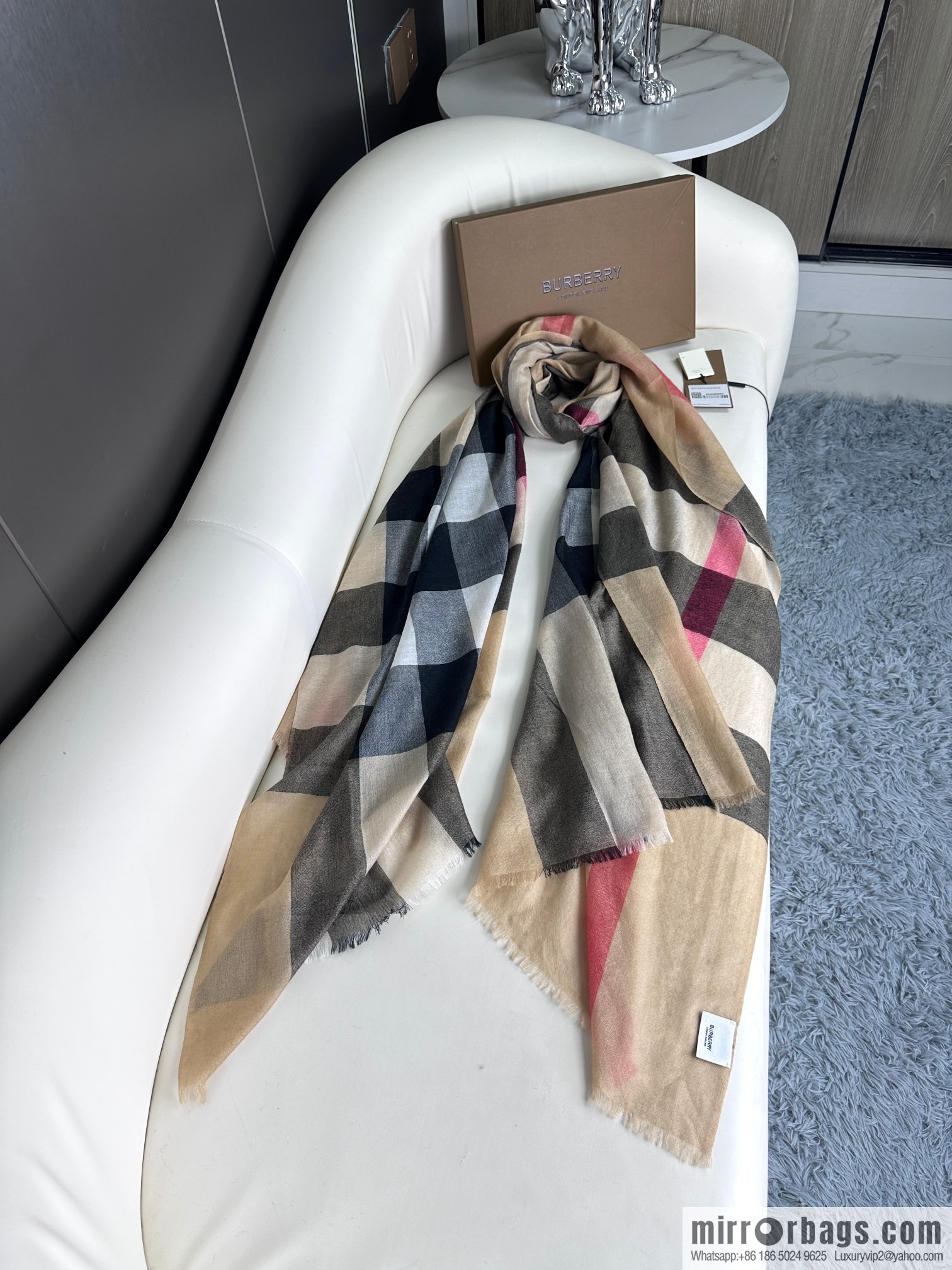 Burberry 2023 New Cashmere Scarf