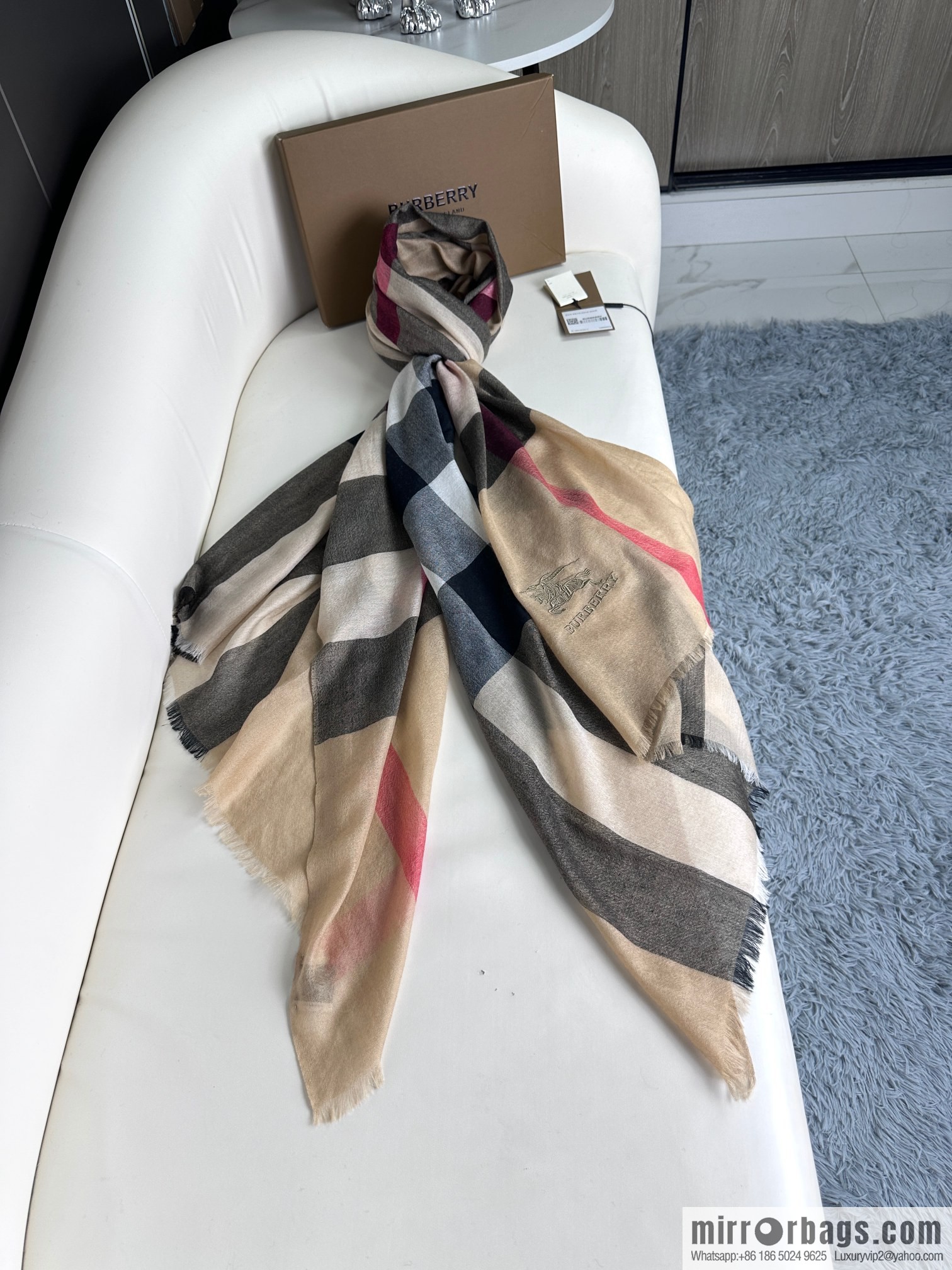 Burberry 2023 New Cashmere Scarf