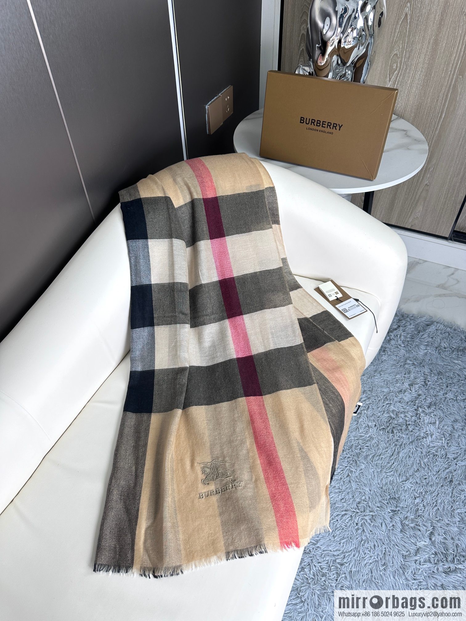 Burberry 2023 New Cashmere Scarf