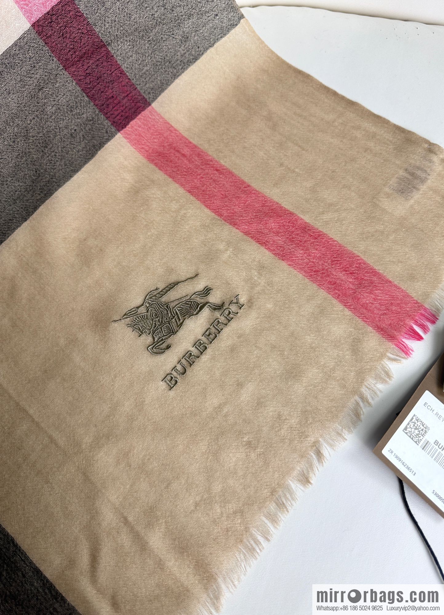 Burberry 2023 New Cashmere Scarf