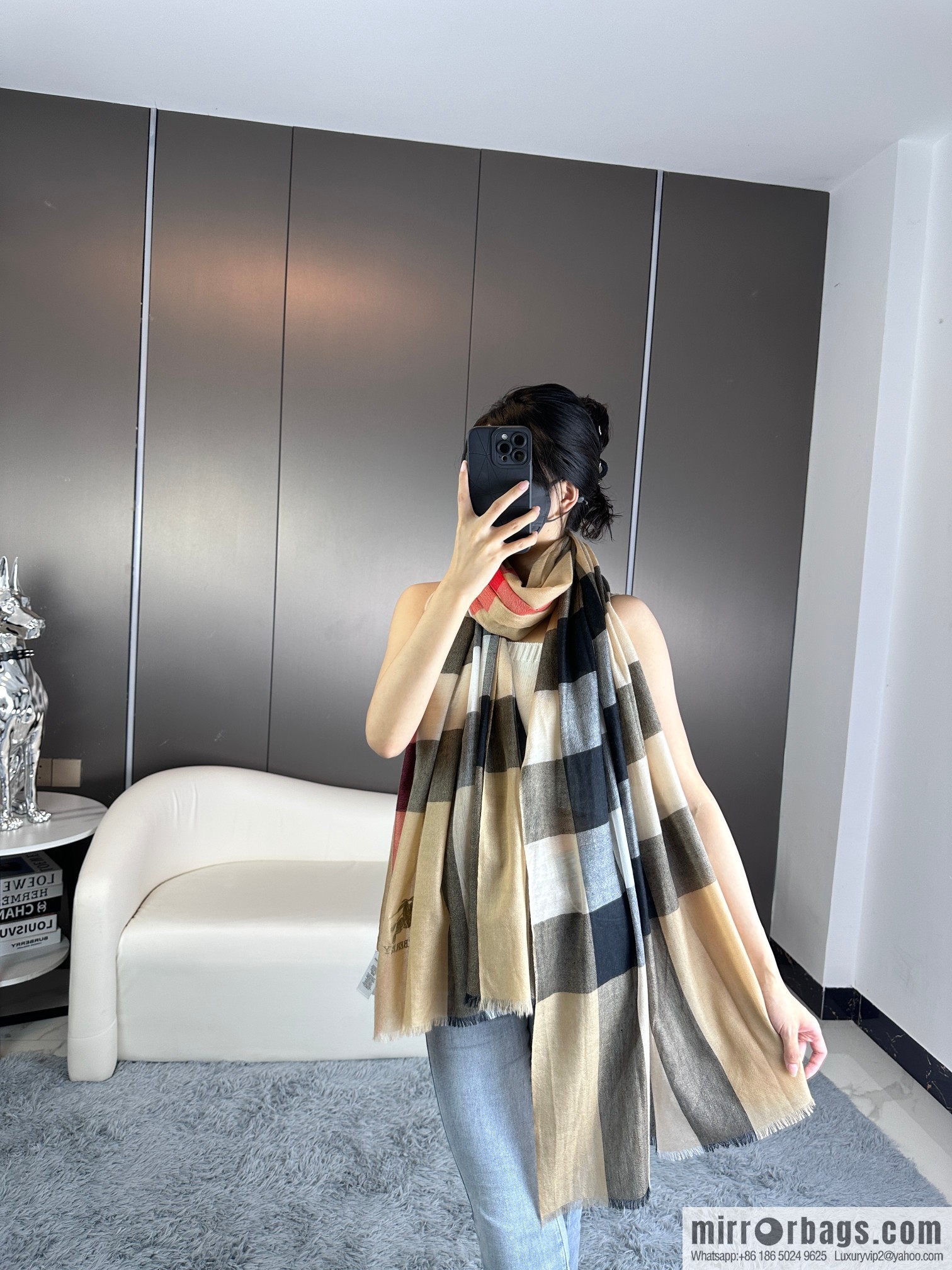 Burberry 2023 New Cashmere Scarf