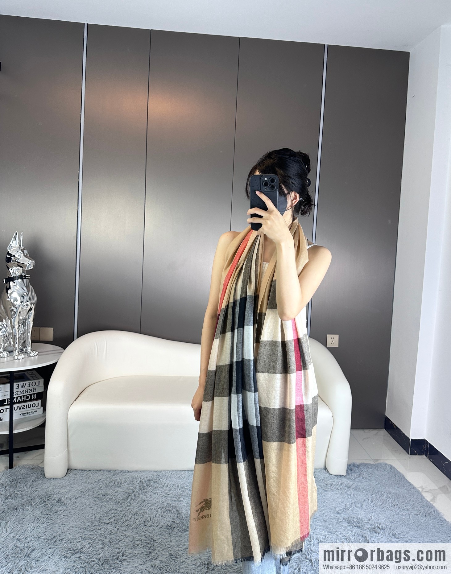 Burberry 2023 New Cashmere Scarf