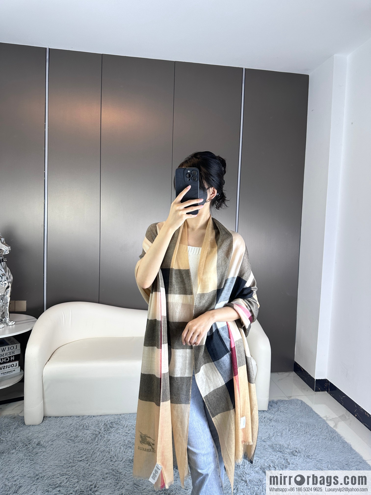 Burberry 2023 New Cashmere Scarf
