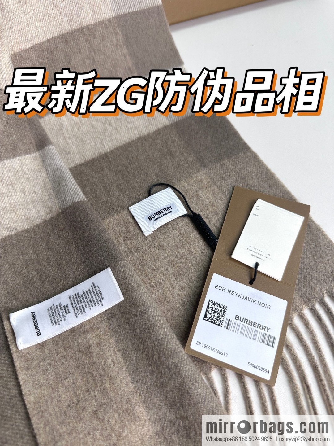 Burberry Burberry 2023 Counter Classic Horse 💗 Scarf Shawl