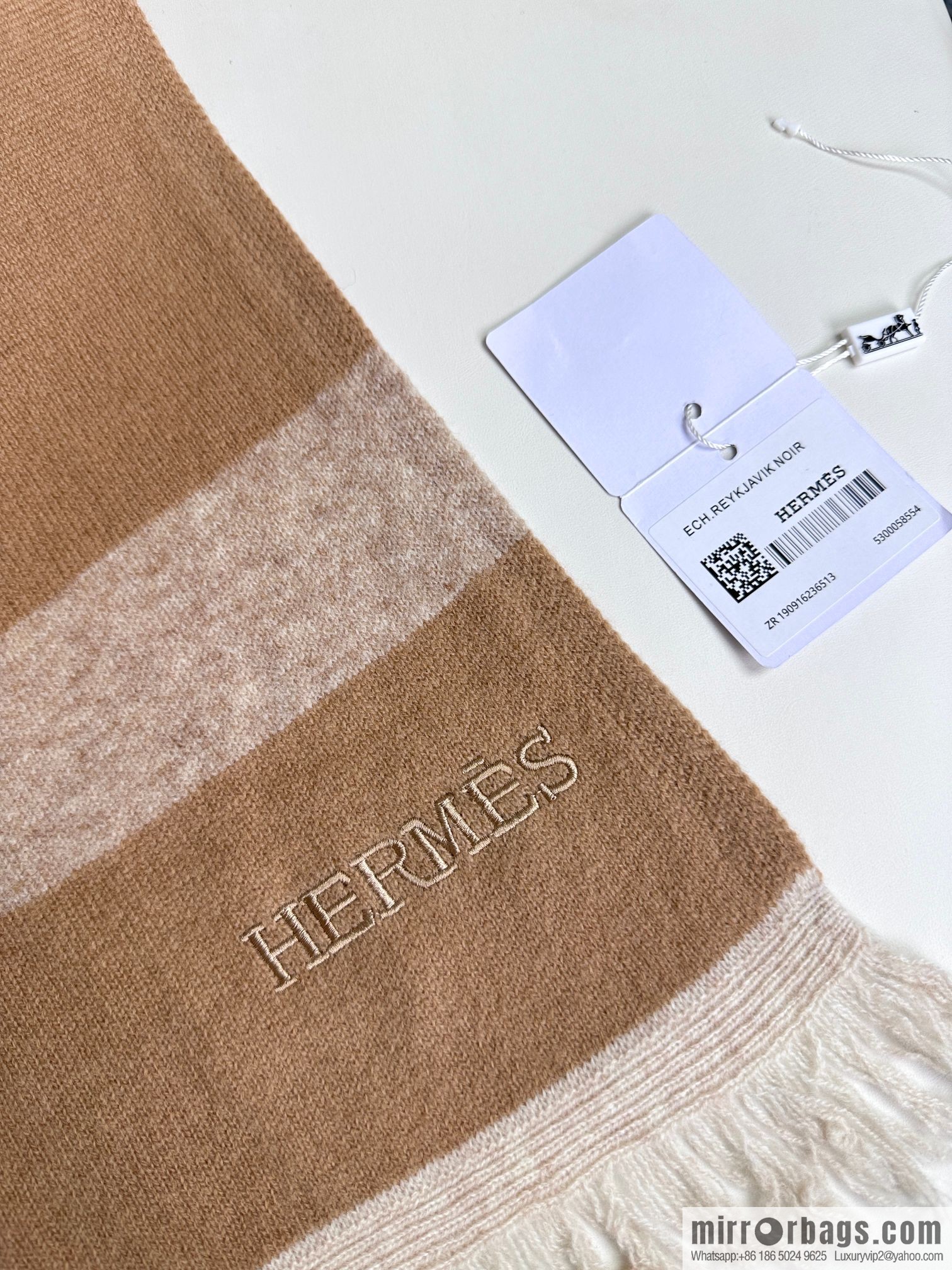 Hermes Hermès 2023 new cashmere knitted scarf
