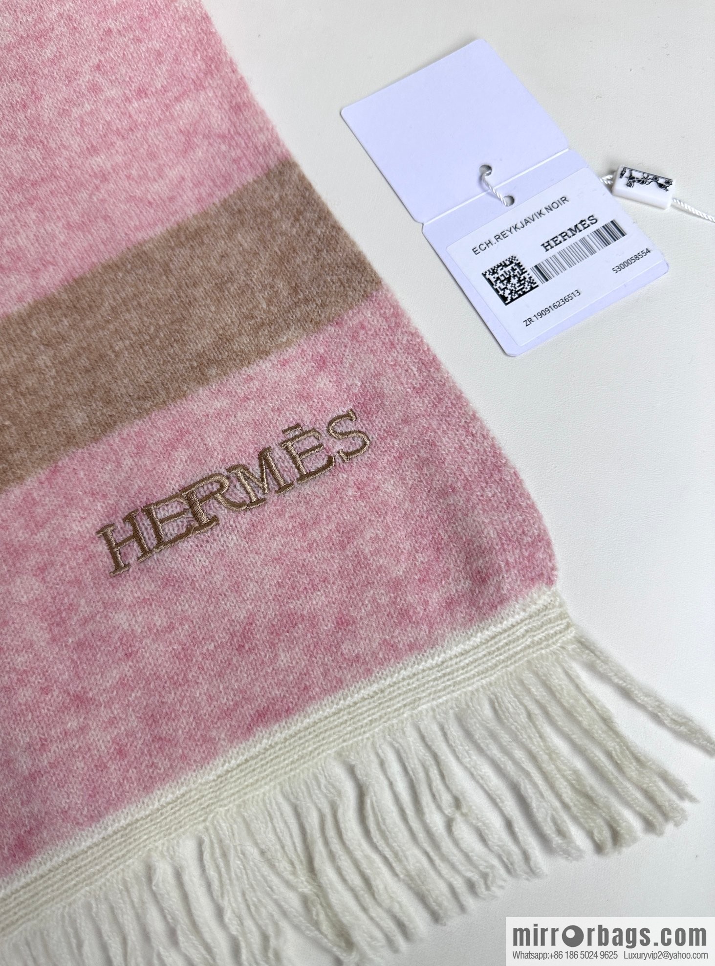 Hermes Hermès 2023 new cashmere knitted scarf