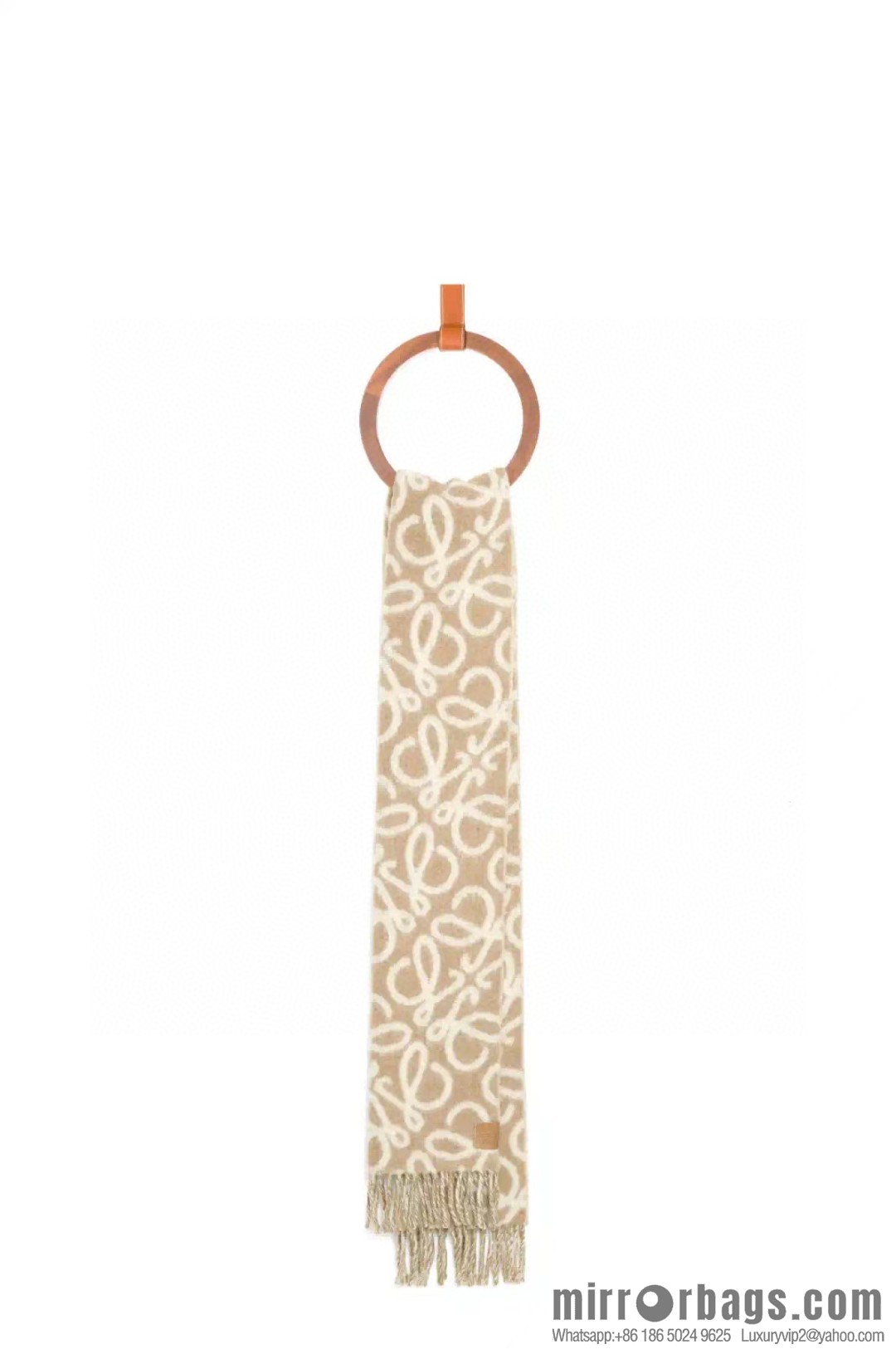 LOEWE's new wool mohair scarf