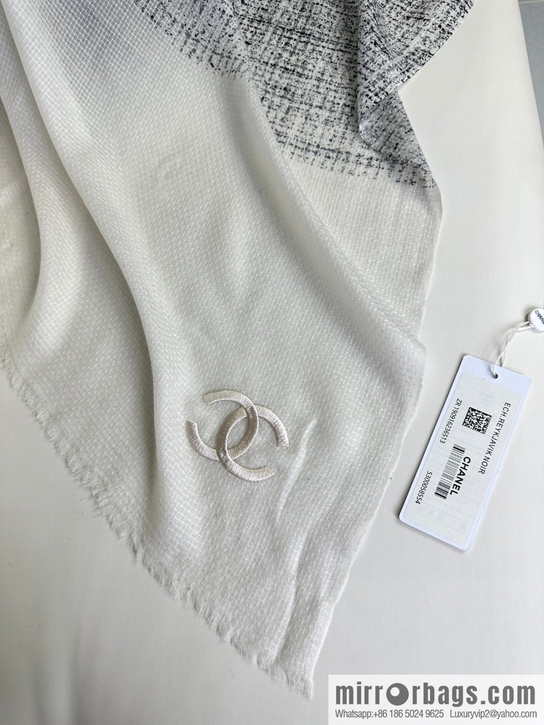 CHANEL 2023 new cashmere scarf, three colors