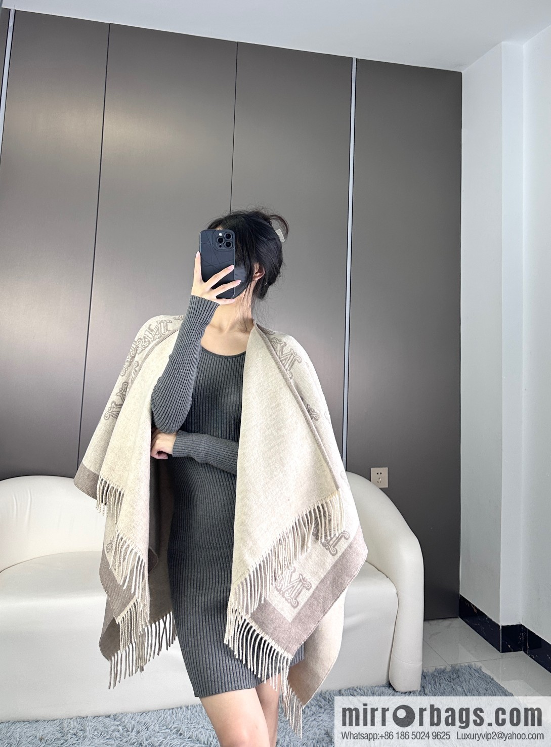 Max Mara Classic Presbyopia Shawl