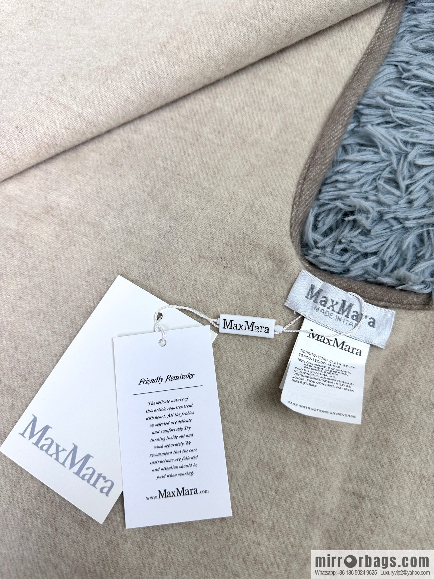 Max Mara Classic Presbyopia Shawl