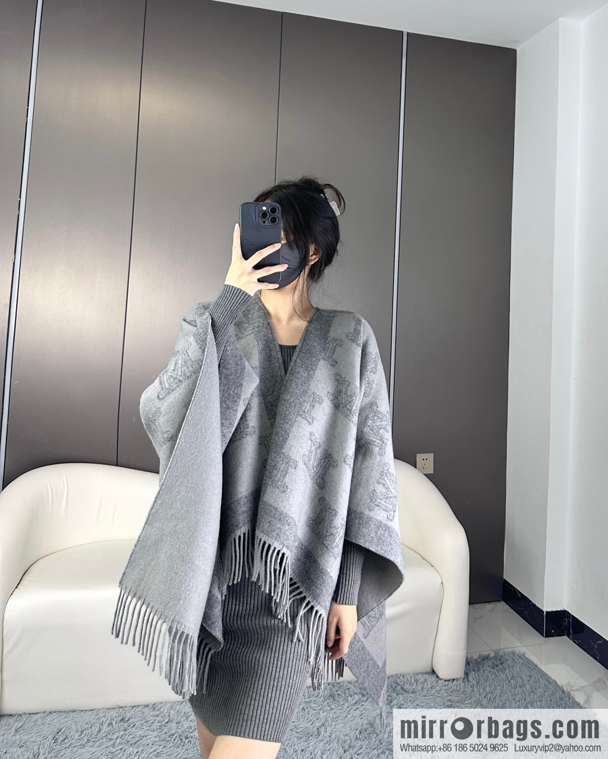 Max Mara Classic Presbyopia Shawl