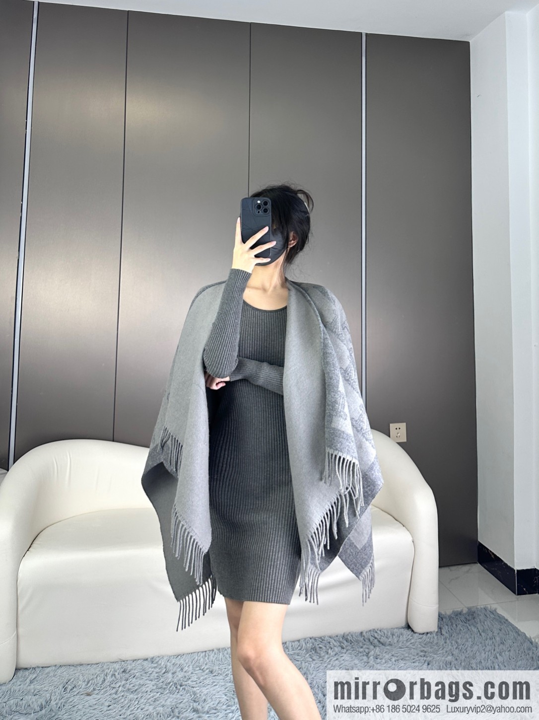Max Mara Classic Presbyopia Shawl