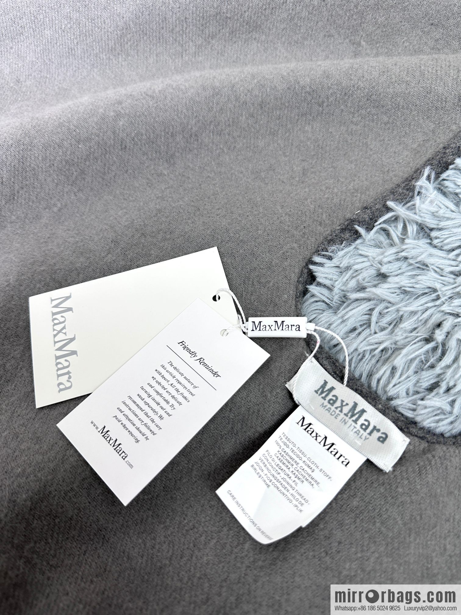 Max Mara Classic Presbyopia Shawl
