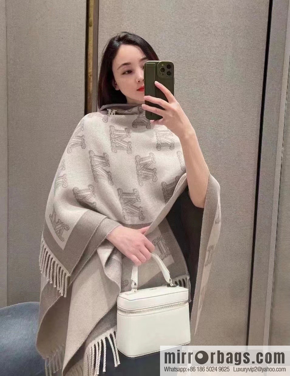 Max Mara Classic Presbyopia Shawl
