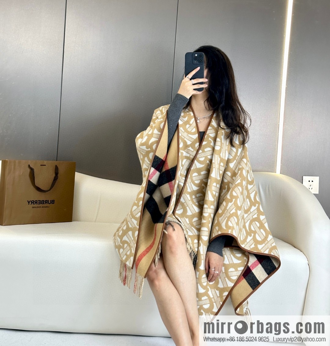 Burberry, cape coat