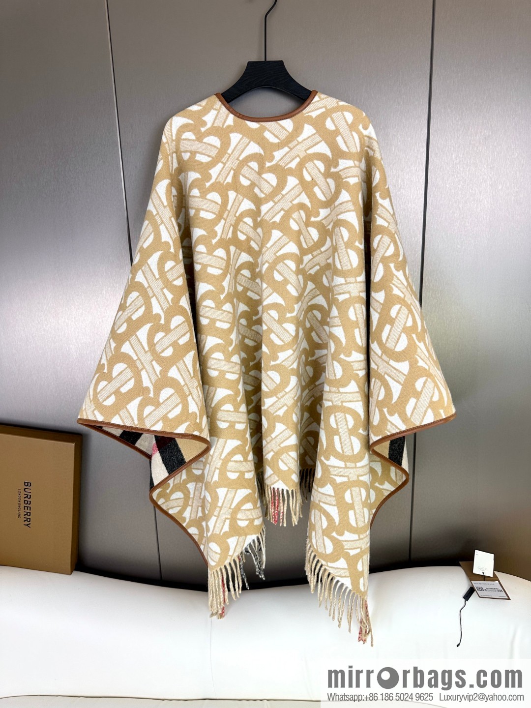 Burberry, cape coat