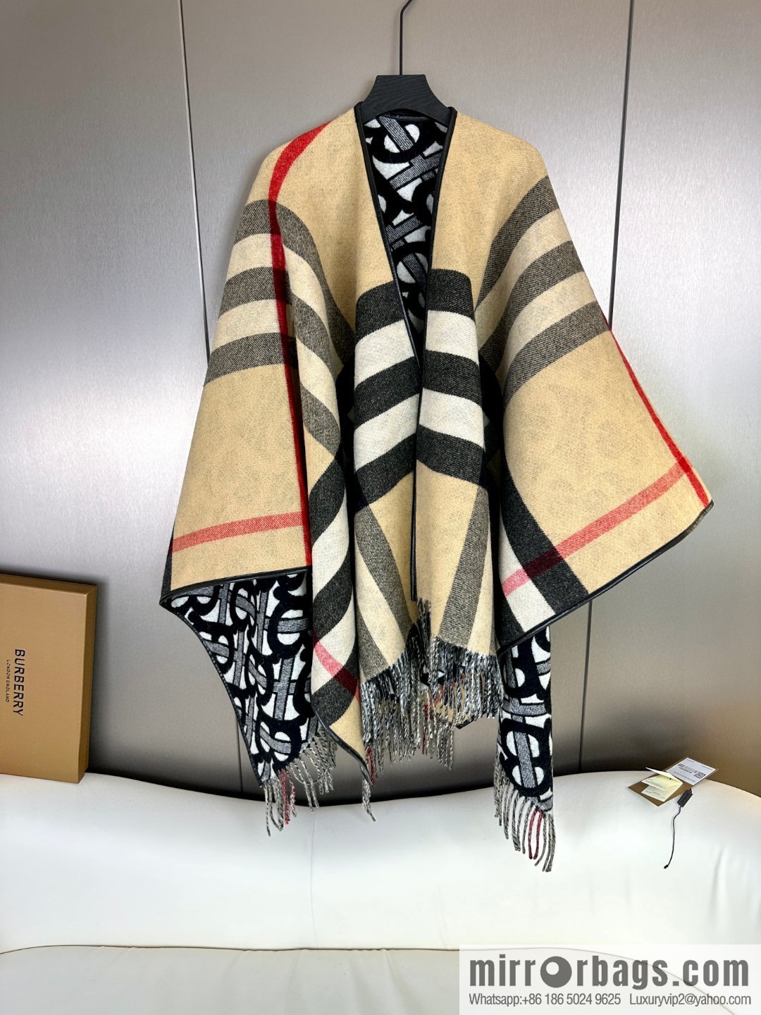 Burberry, cape coat