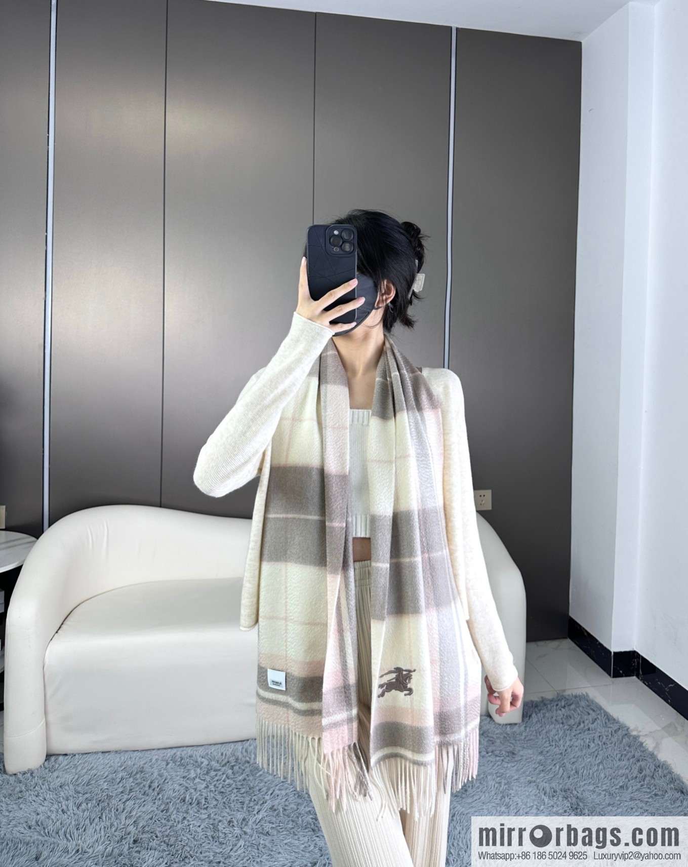 Burberry 2023 New Cashmere Scarf