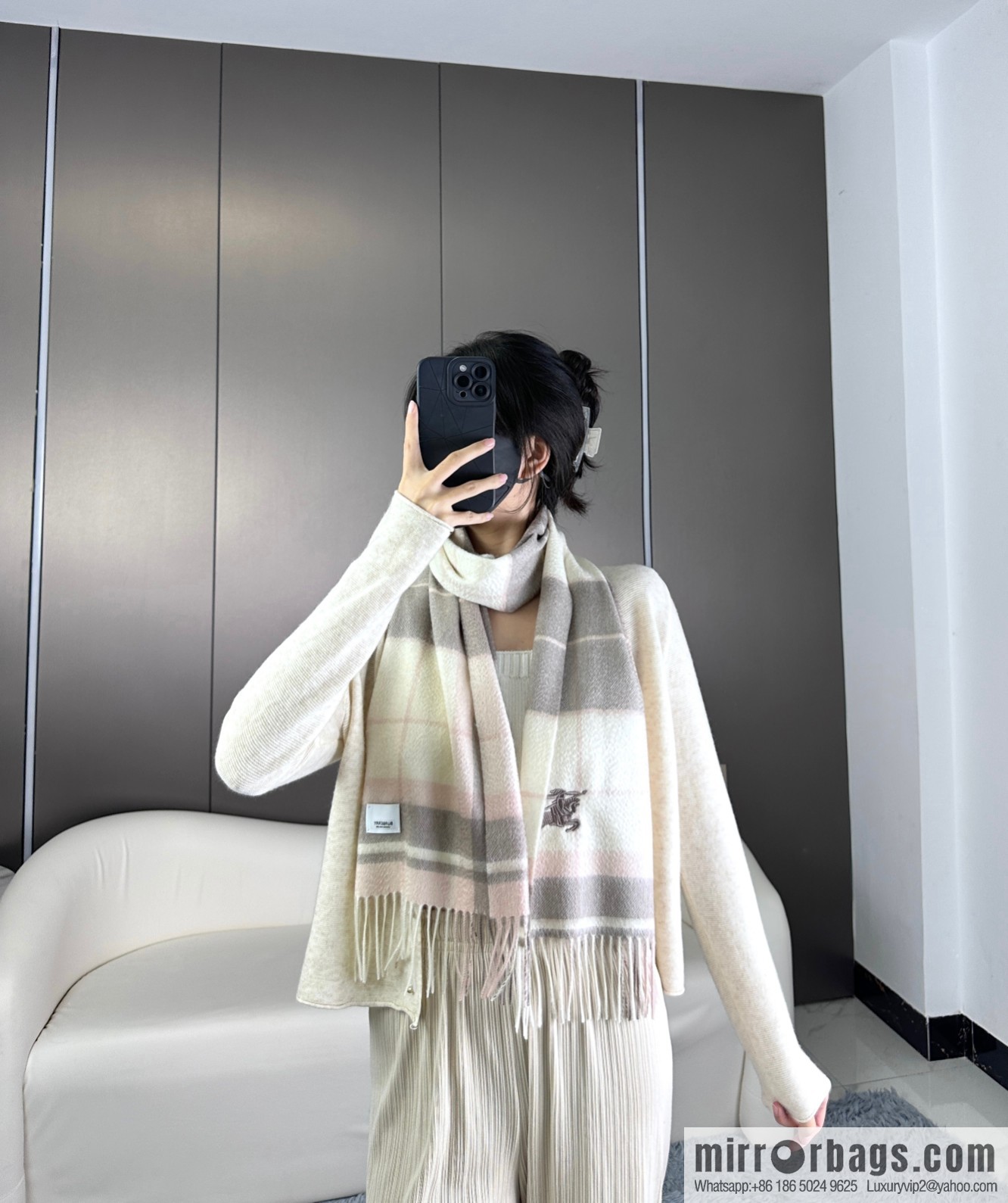 Burberry 2023 New Cashmere Scarf