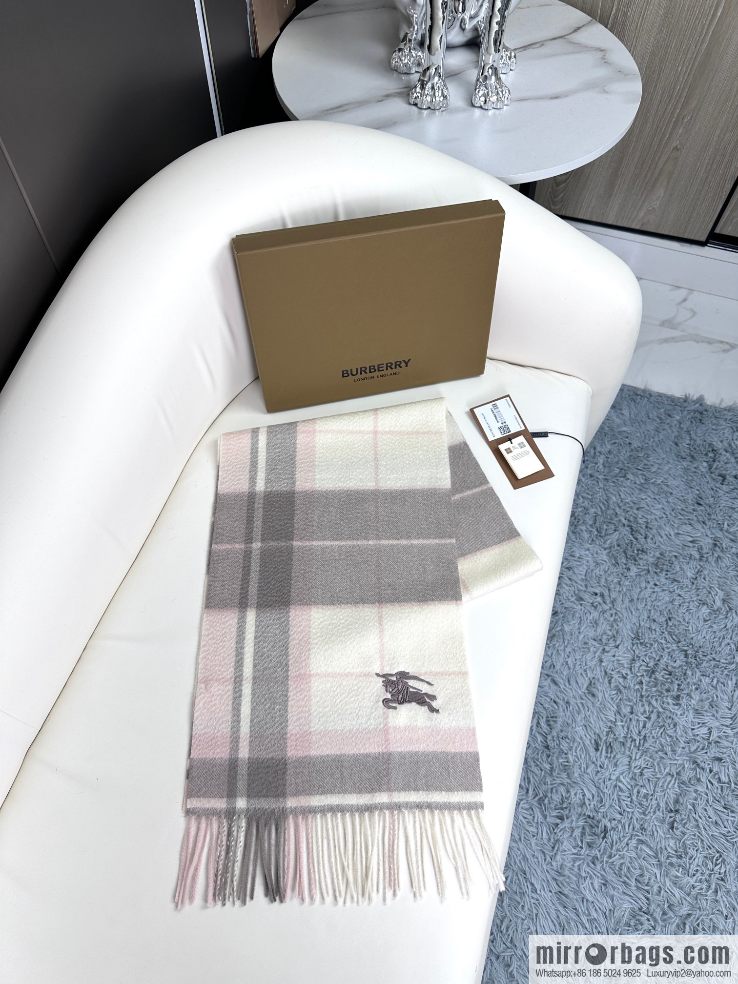 Burberry 2023 New Cashmere Scarf