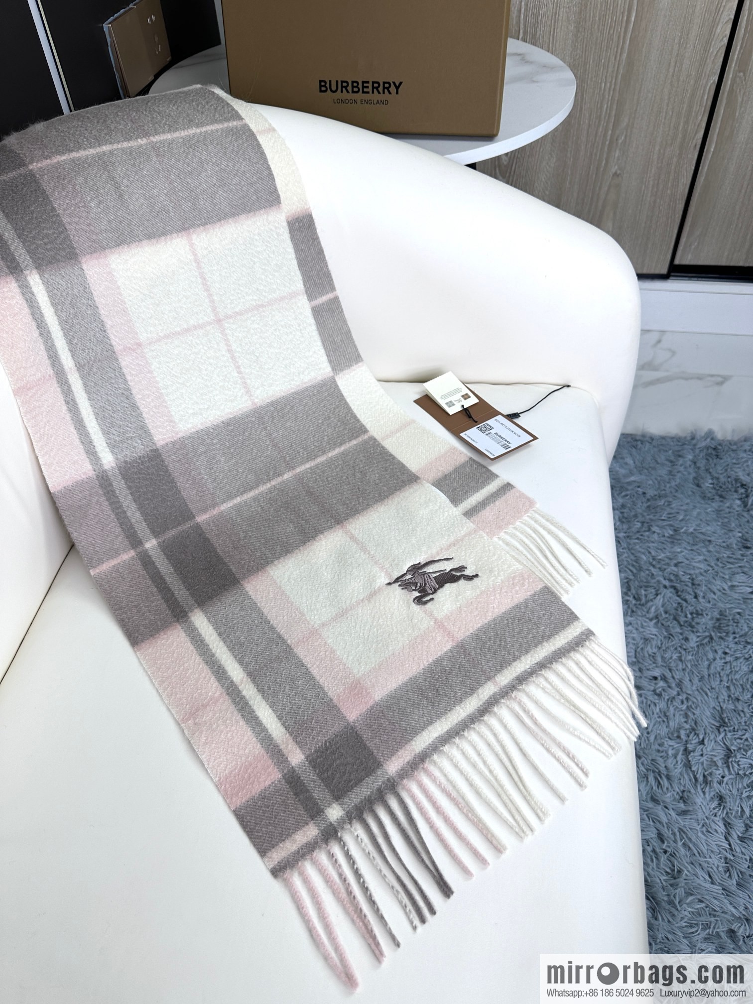 Burberry 2023 New Cashmere Scarf