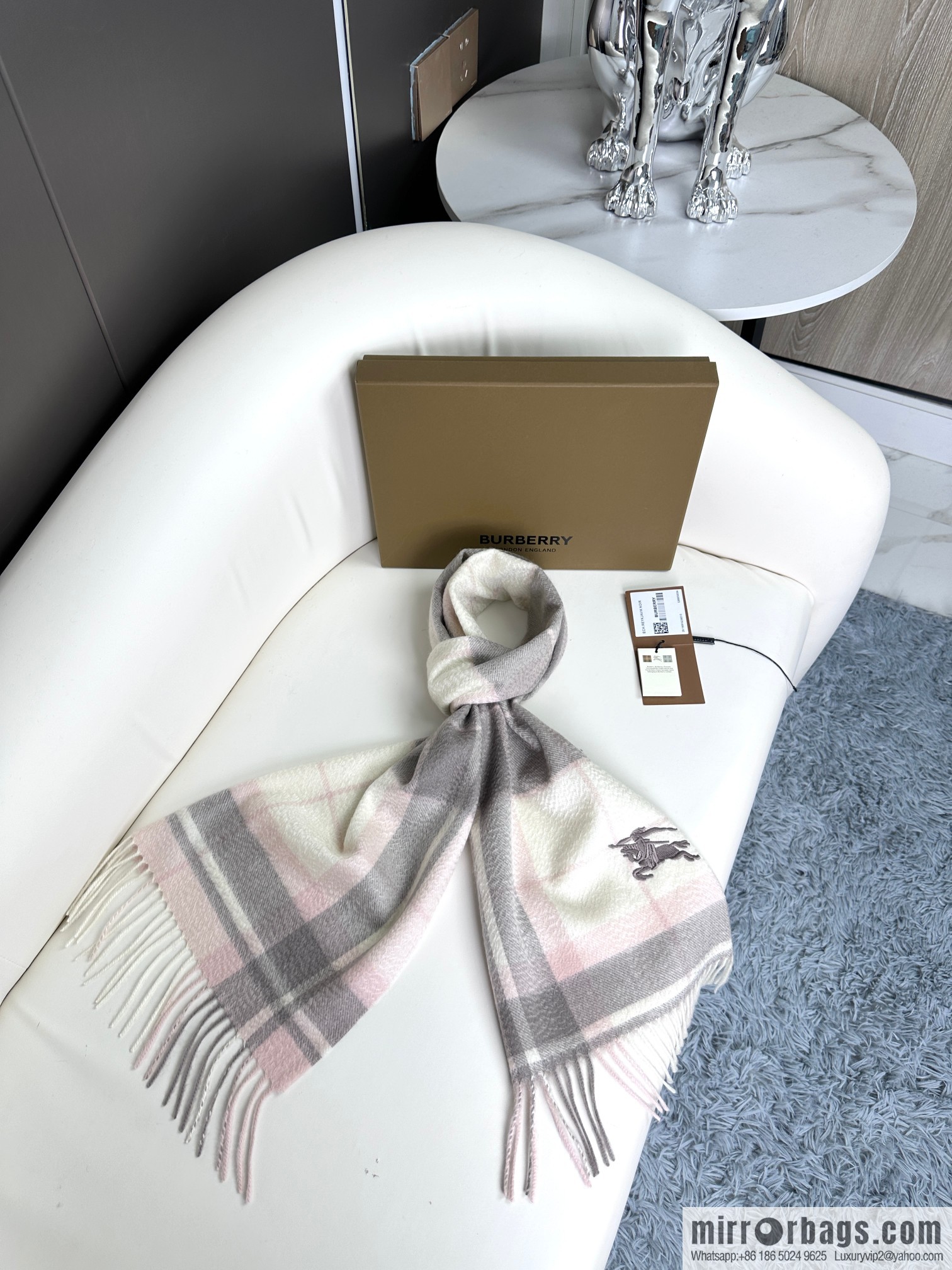 Burberry 2023 New Cashmere Scarf