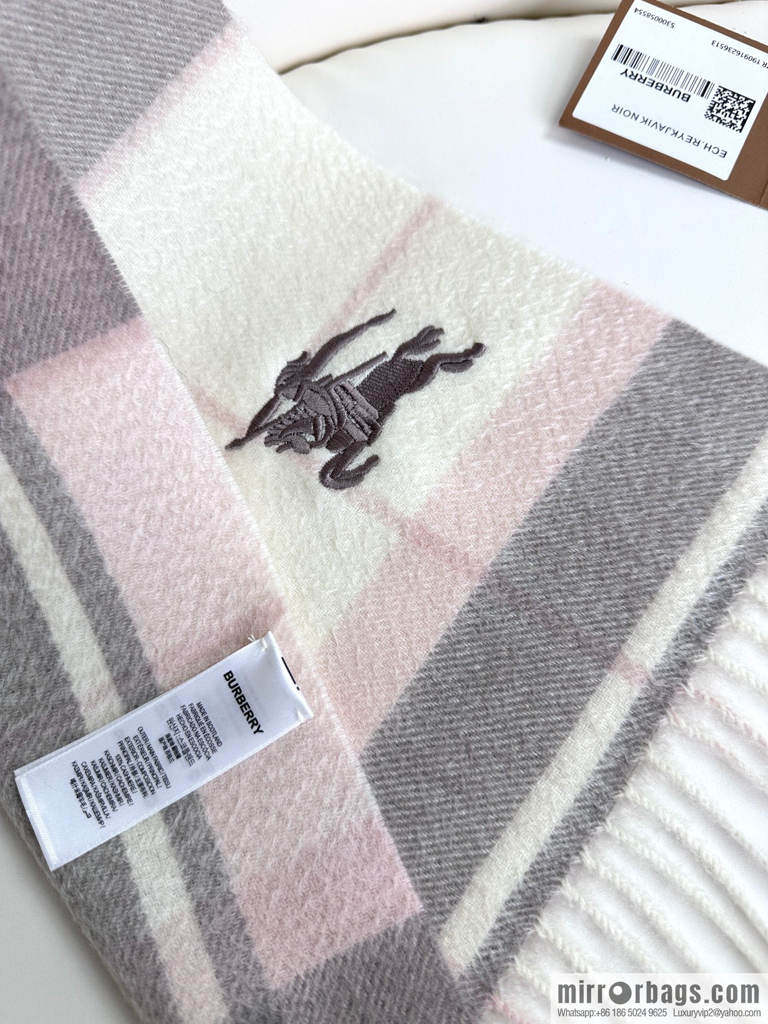 Burberry 2023 New Cashmere Scarf