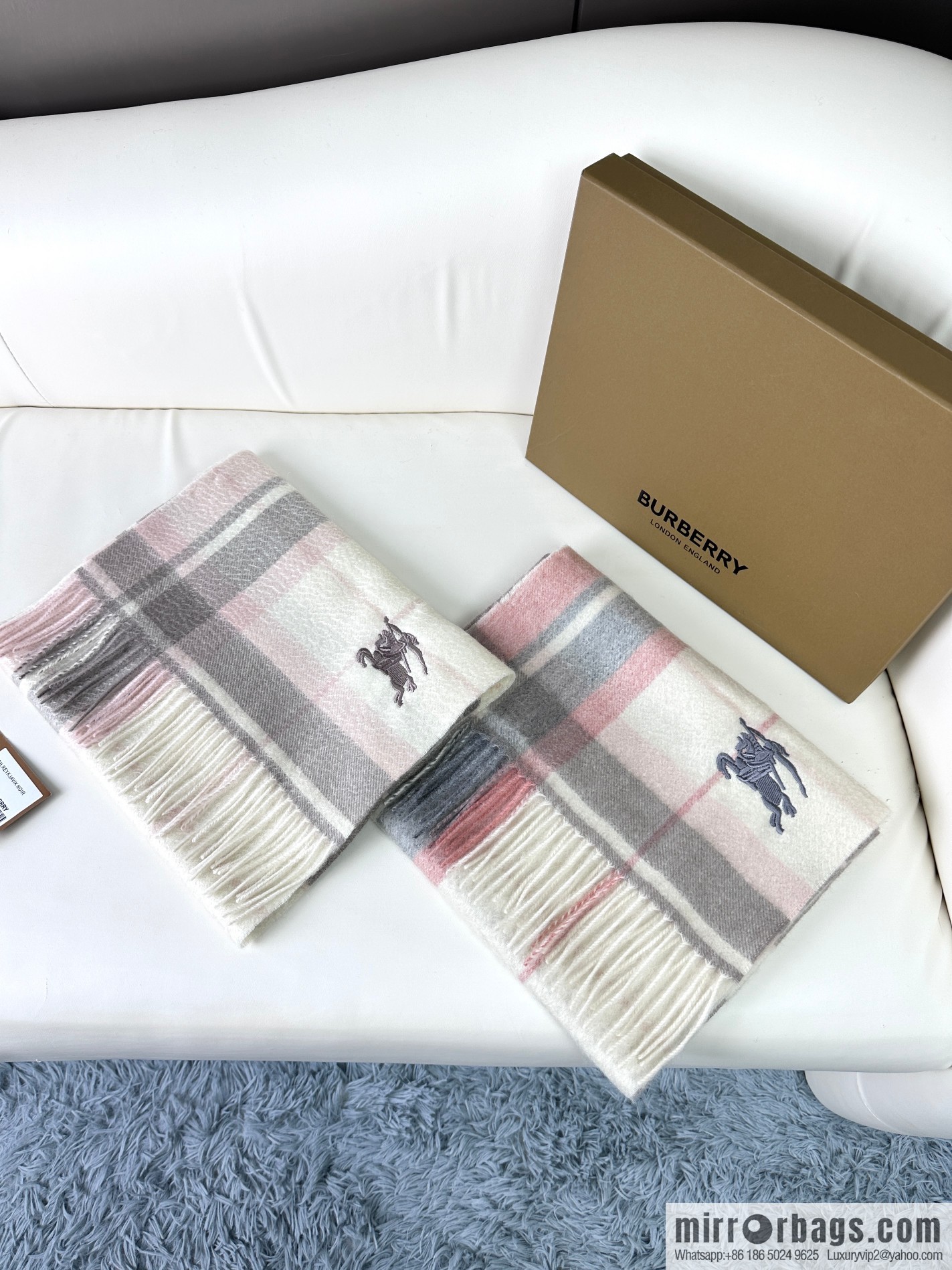 Burberry 2023 New Cashmere Scarf