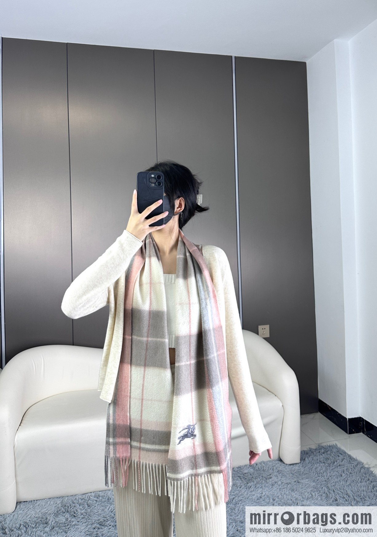 Burberry 2023 New Cashmere Scarf
