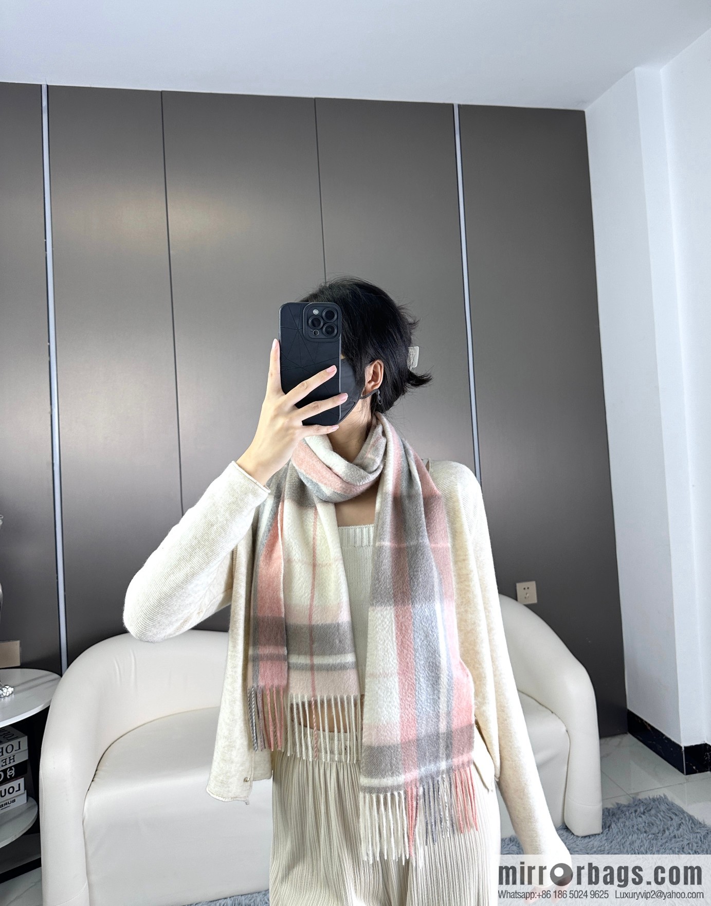 Burberry 2023 New Cashmere Scarf