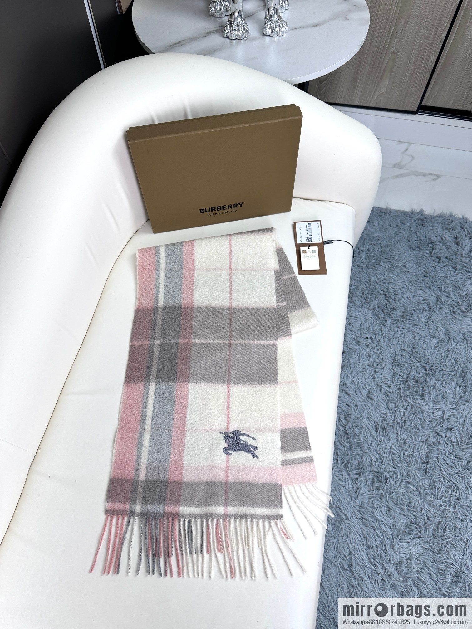Burberry 2023 New Cashmere Scarf