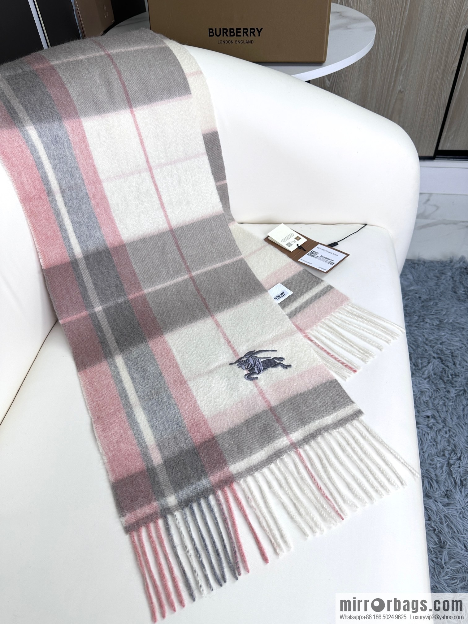 Burberry 2023 New Cashmere Scarf