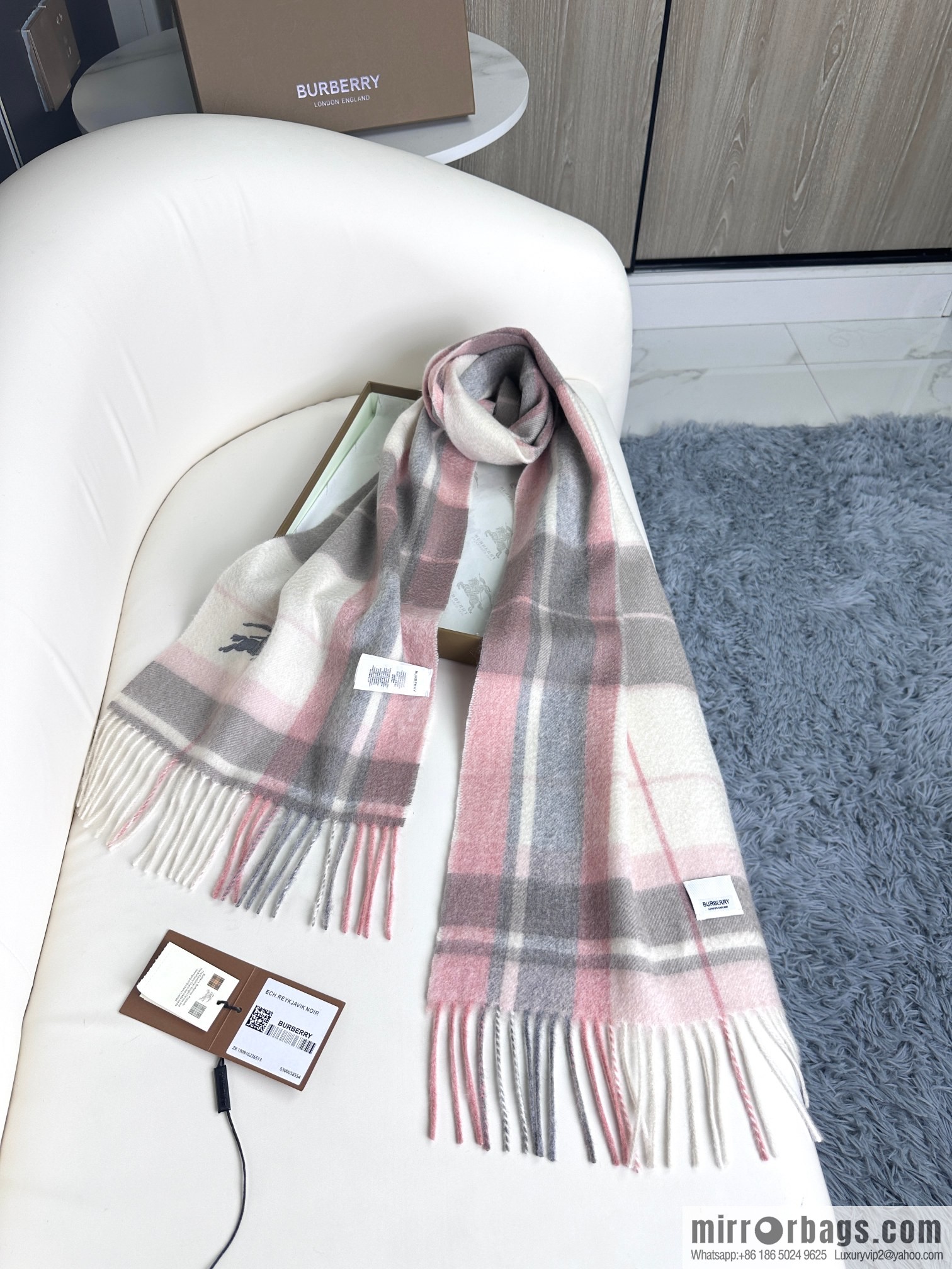 Burberry 2023 New Cashmere Scarf