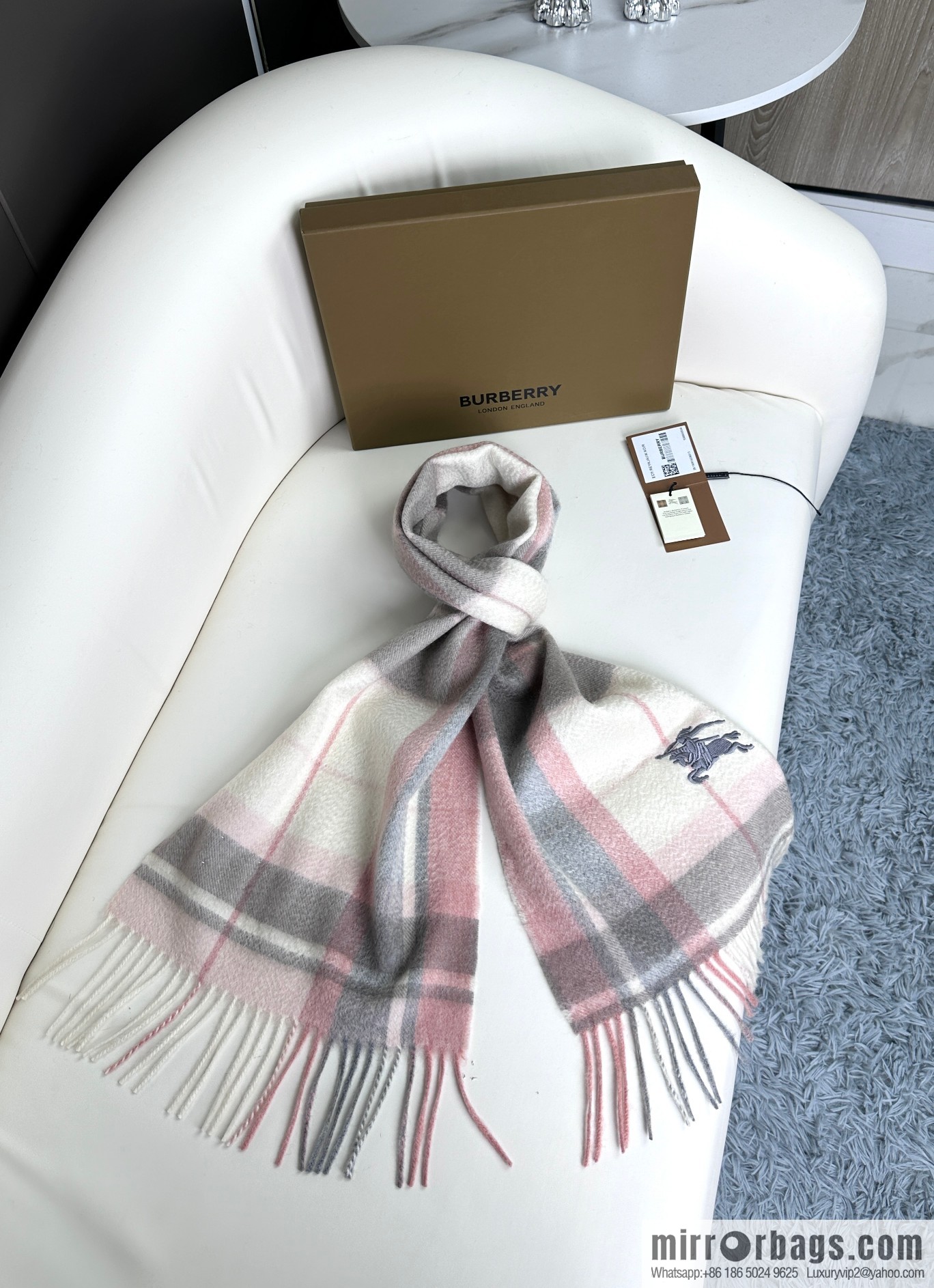 Burberry 2023 New Cashmere Scarf