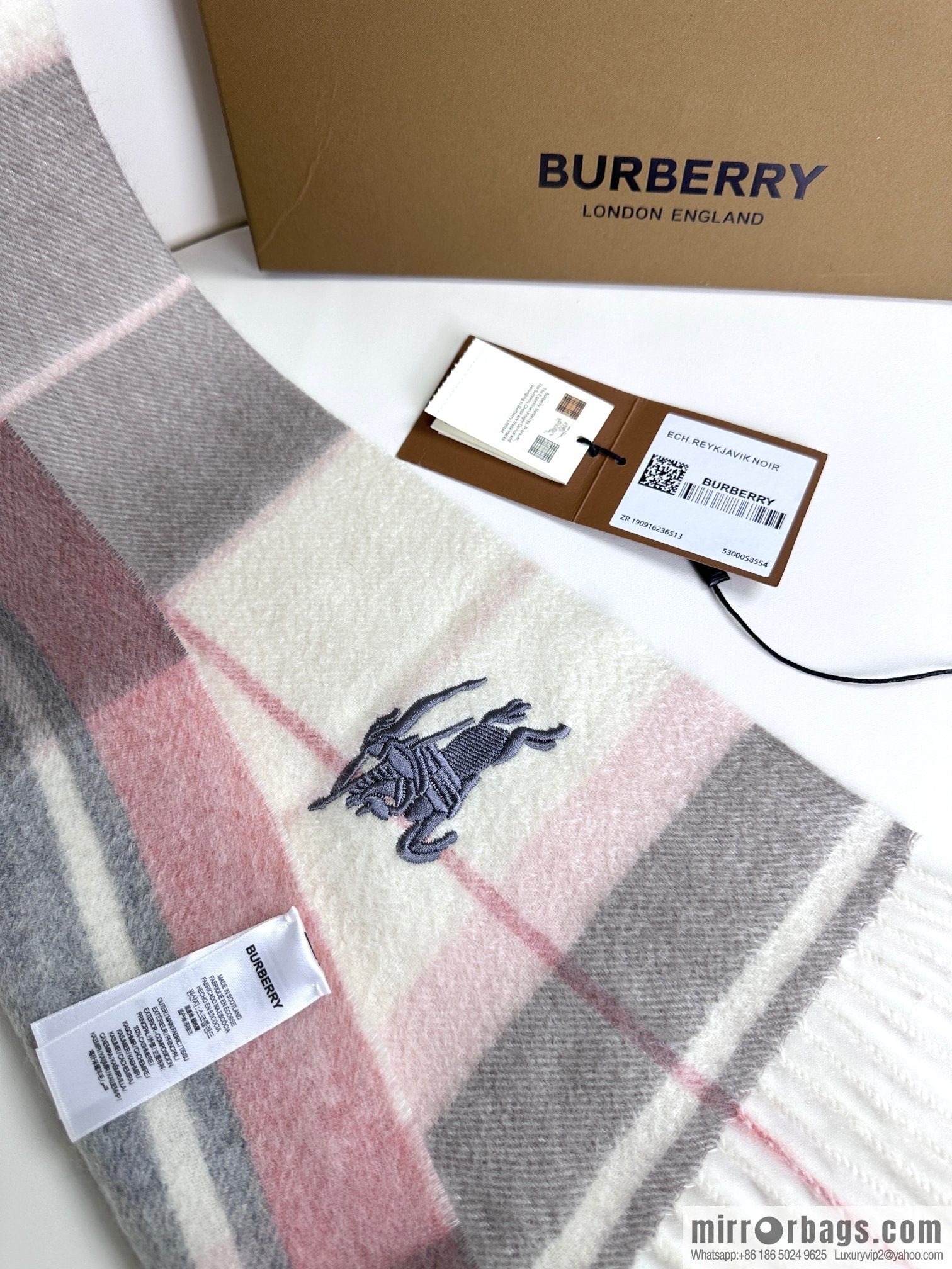 Burberry 2023 New Cashmere Scarf