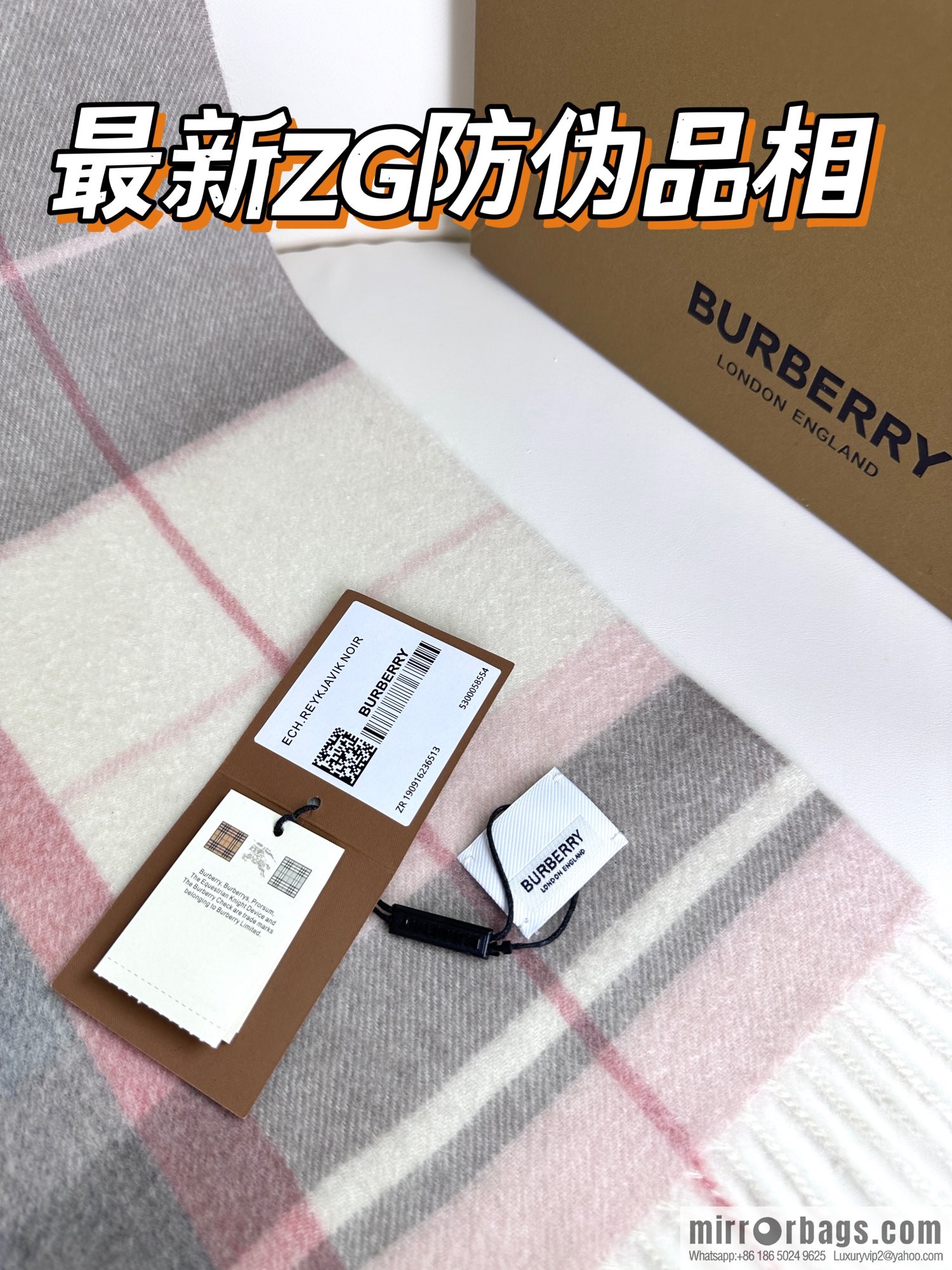 Burberry 2023 New Cashmere Scarf