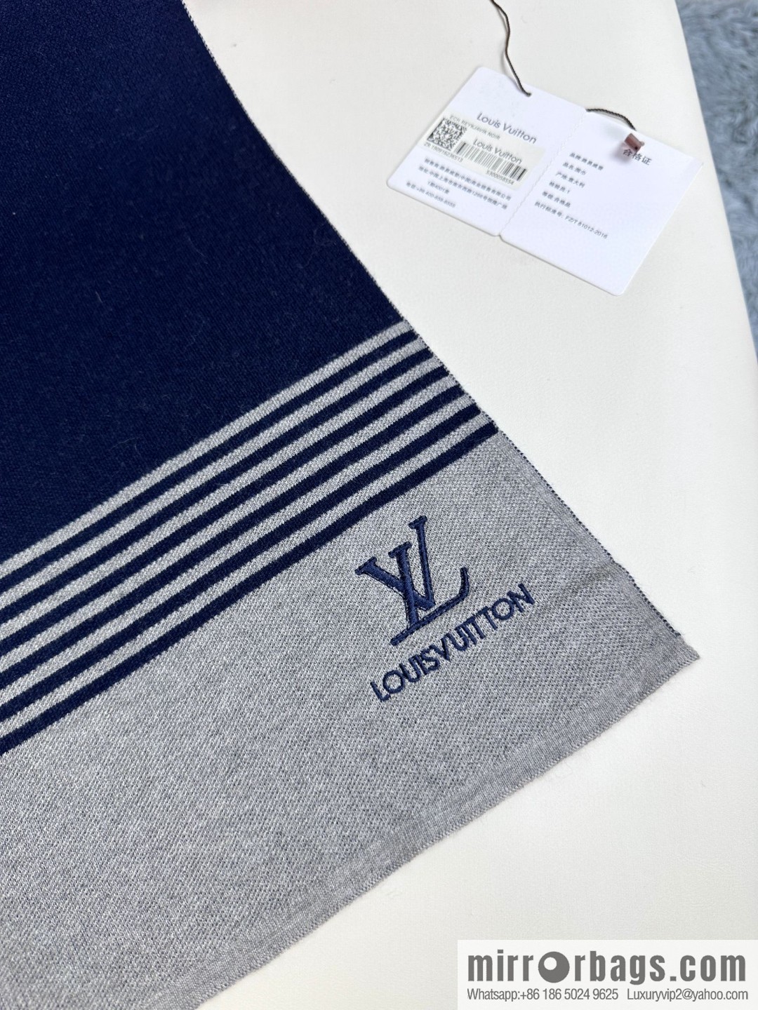 In 2023, the Lv explosion will be new, high-end men's scarves.