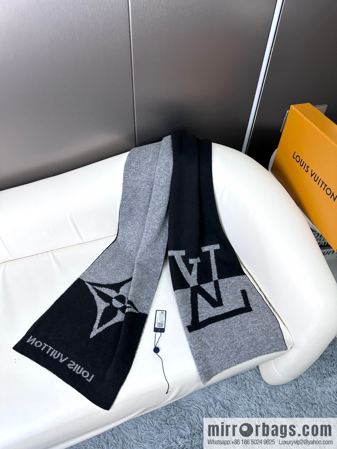 LV Damier Archives Jhelam Scarves