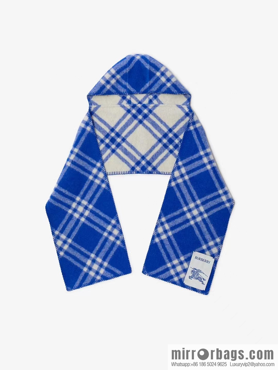 Burberry, the new wool scarf