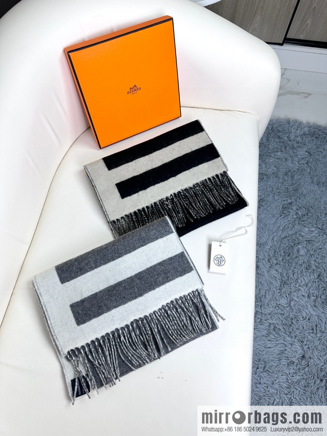 Hermes 2023 explosive cashmere scarf