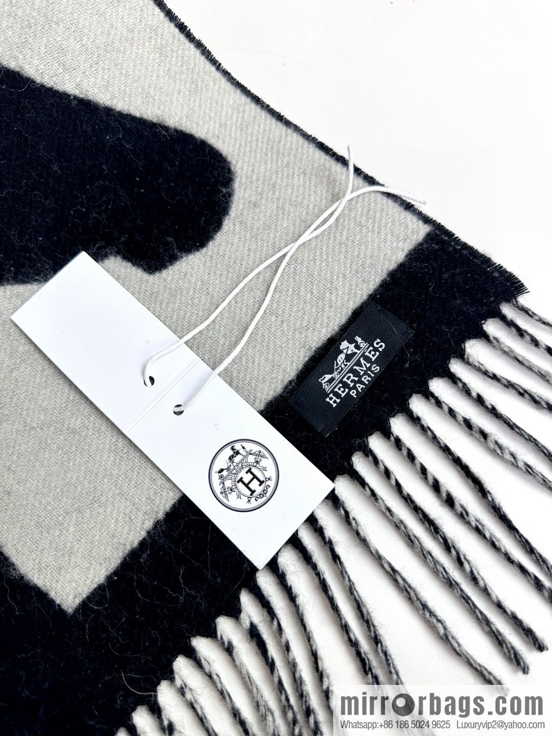 Hermes 2023 explosive cashmere scarf