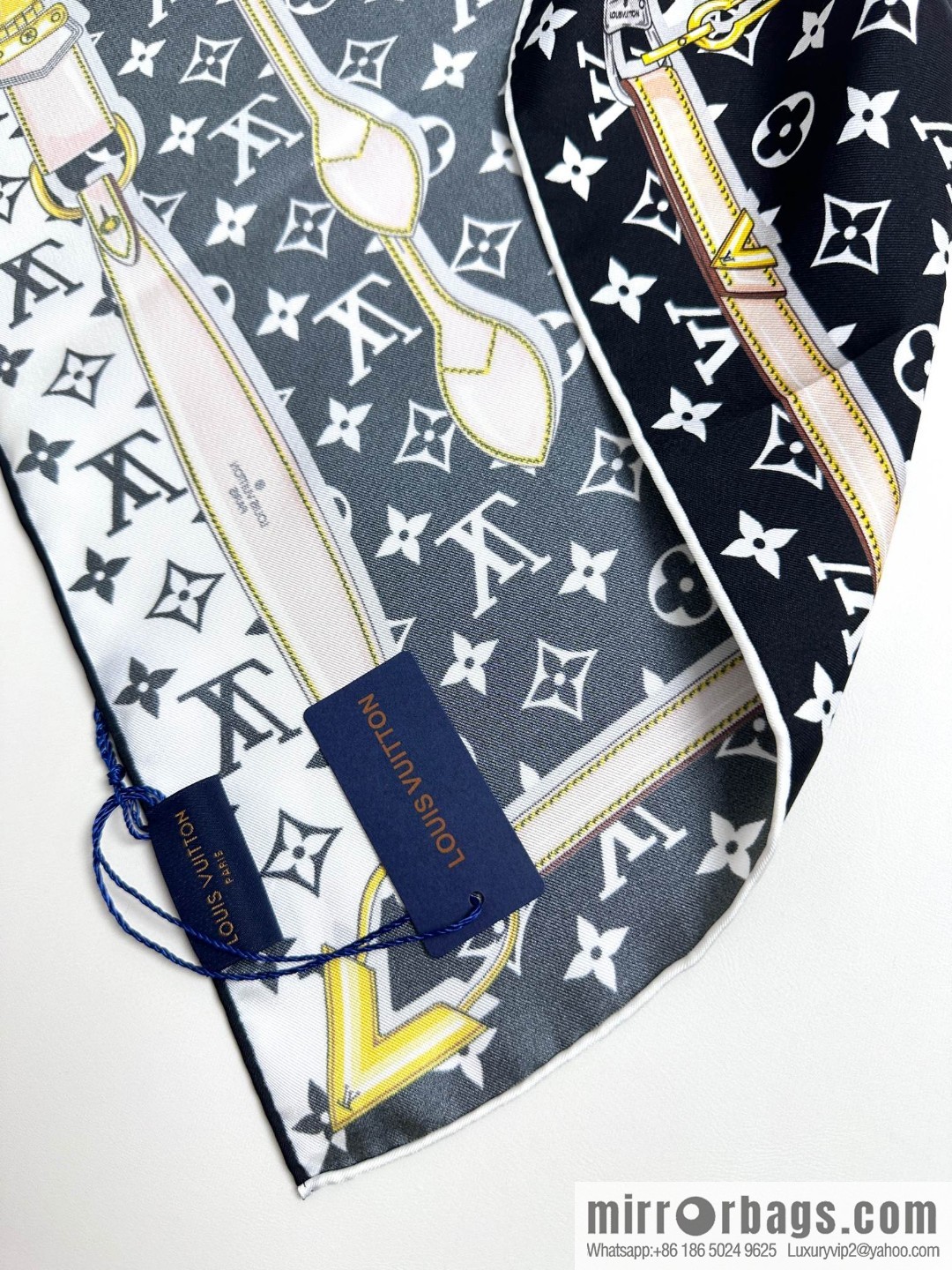 LV belt square towel M78667