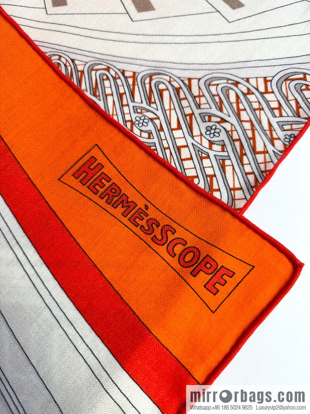 2025 counter synchronization Hermes double-sided same color, top velvet square scarf