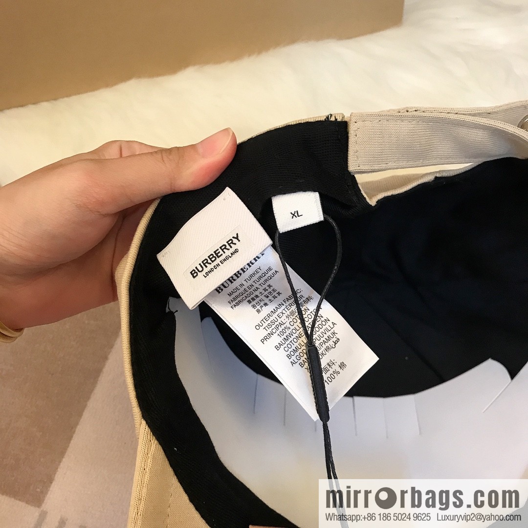 Burberry Burberry Unisex Baseball Cap