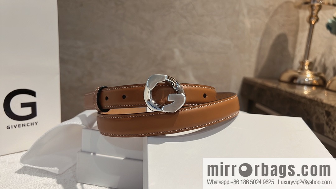 GIVENHY Givenchy G chain buckle belt 2.0cm