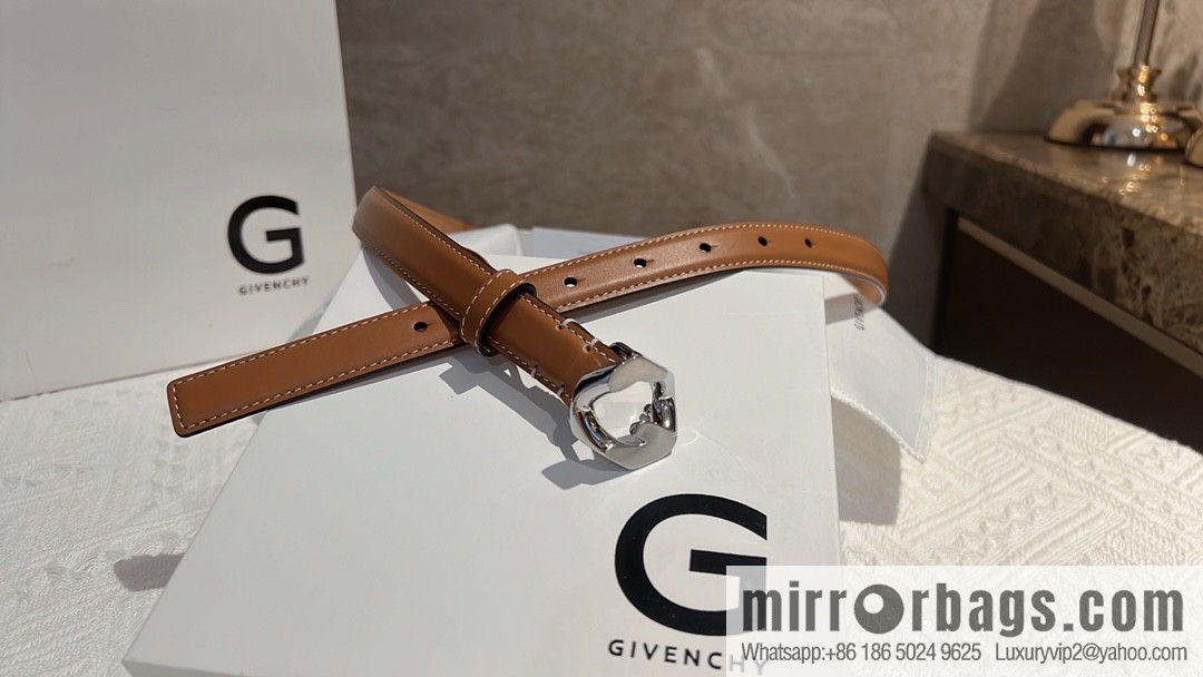 GIVENHY Givenchy G chain buckle belt 2.0cm